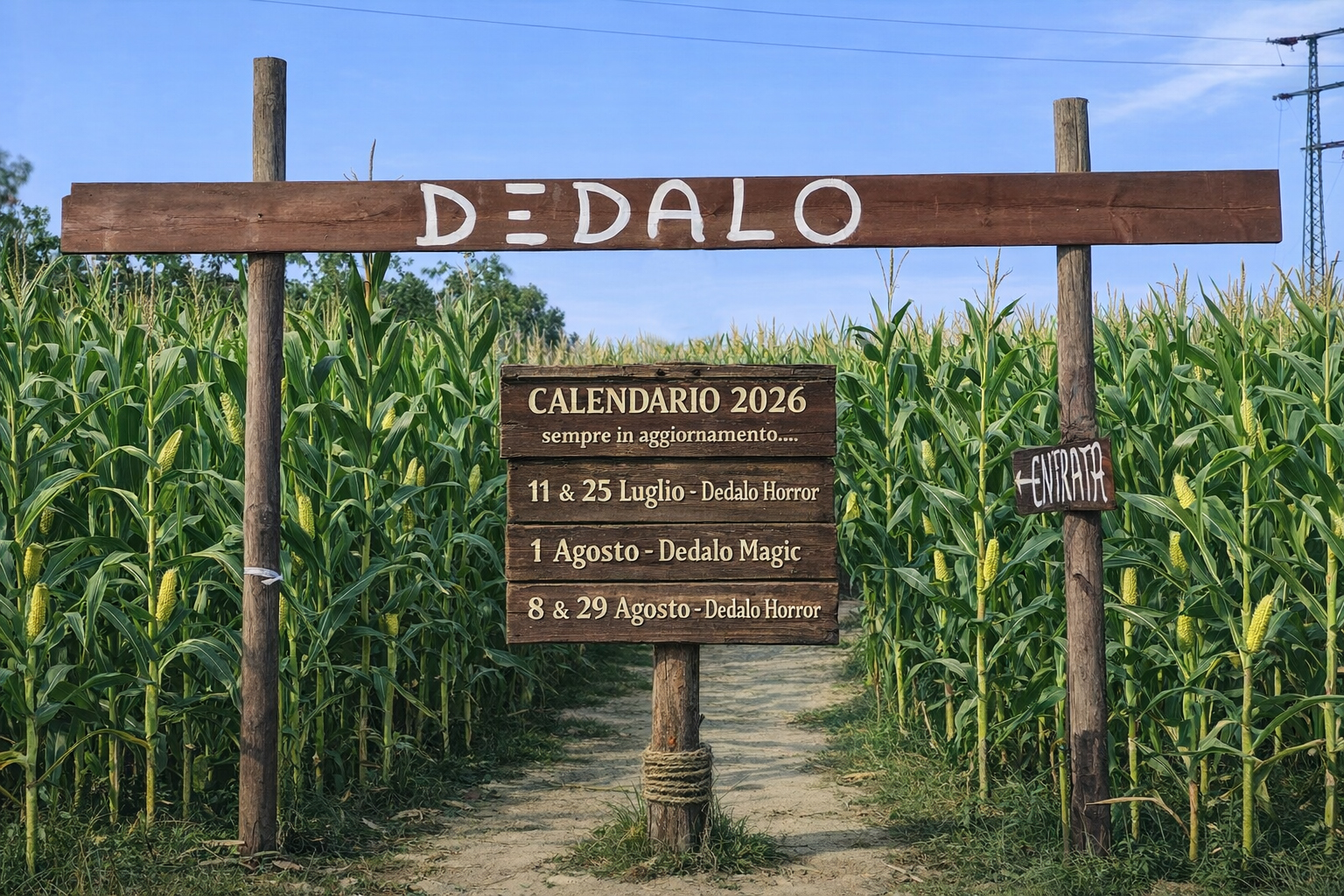 CALENDARIO 2026 - Sempre in aggiornamento!